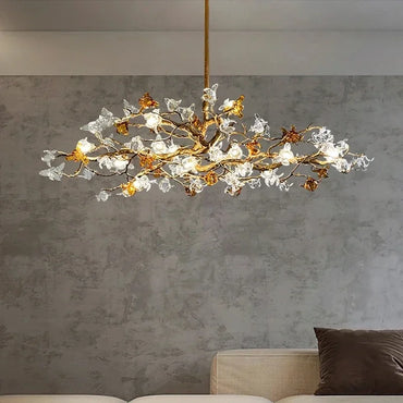 Lumexa Verdant Copper Branch Chandelier Light